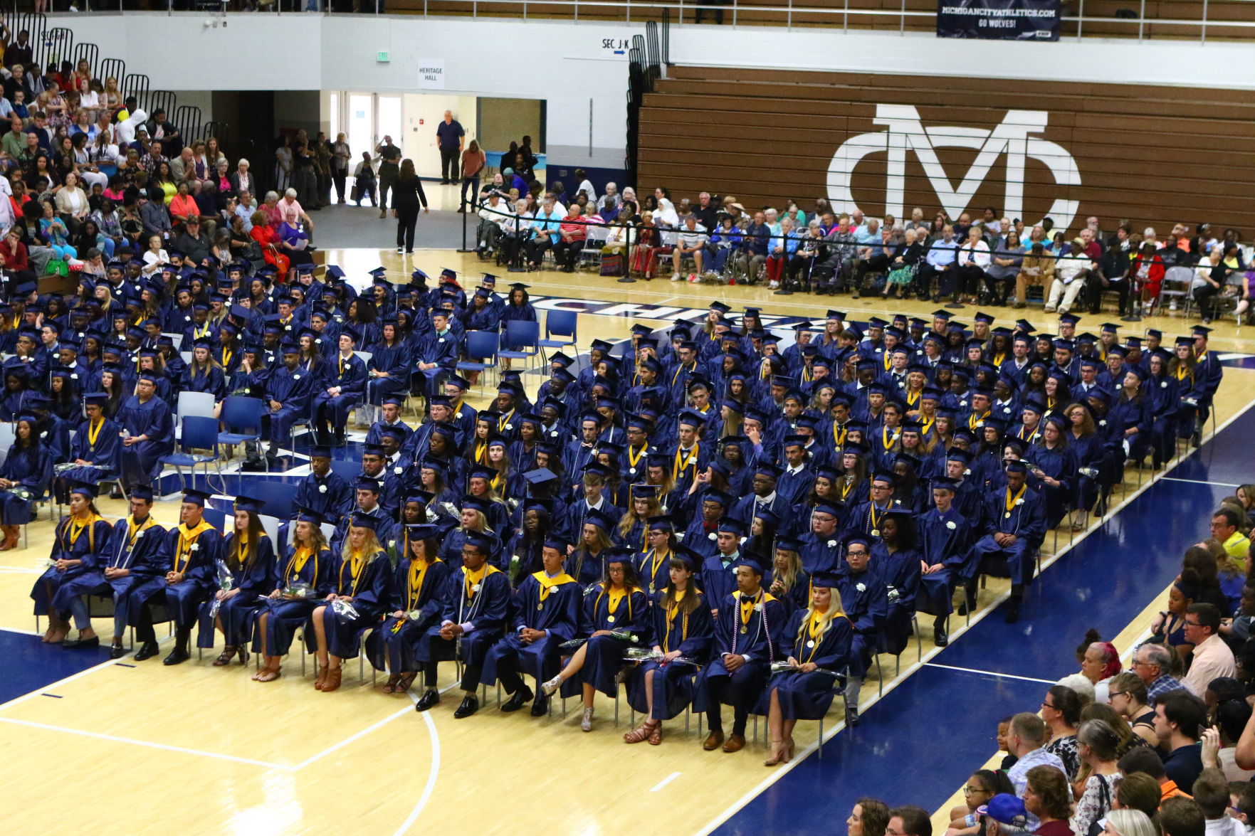 Gallery: Michigan City High School Commencement